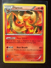 Pokémon TCG Flareon Ancient Origins 13/98 Regular Uncommon