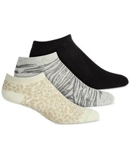 Jenni Animal Print Socks 3-Pack