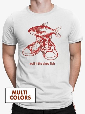 Shoe Fish Cursed T-shirt K73399