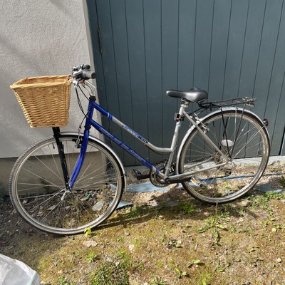 Vintage Claud Butler Lady’s Bicycle Shopper With Basket UK