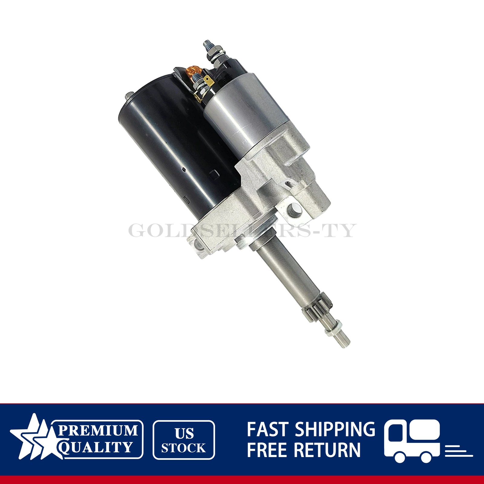 Starter Motor Fit McLaren 650 570S 720S MP4 3.8L V8 M838T M840T Engine 11F0133CP