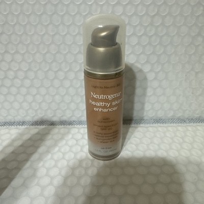 Neutrogena Healthy Skin Enhancer SPF 20 #30 Light to Neutral RARE & HTF