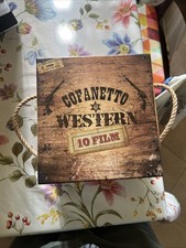 COFANETTO WESTERN '' 10 FILM DVD '' RARO ''
