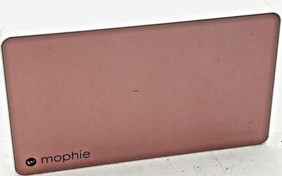 Mophie Powerstation External Battery For Smartphones, etc 6,000mAh Rose Gold