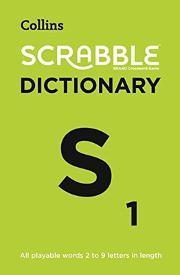 SCRABBLE  Dictionary: The official ..., Collins Diction