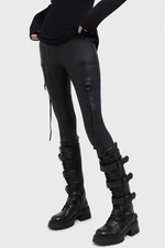 KILLSTAR Trousers Black Atramentous