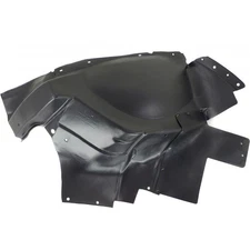 Front Fender Inner Liner panel For 2013-2016 GMC Acadia Black Left Driver Side