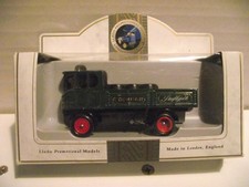 LLEDO Sentinel Steam Waggon Fred Dibnah