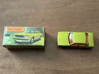 VINTAGE 1979 LESNEY DIECAST METAL MATCHBOX CAR W BOX # 55 FORD CONTINA NEAR MINT