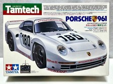 TAMIYA Tamtech 1/24 2111 RC PORSCHE 961 Vintage Model Kit New