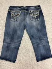 vigoss jeans the New York Capri Women’s Size 24 Length 21