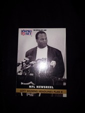 1991 Pro Set - NFL Newsreel Ronnie Lott #348