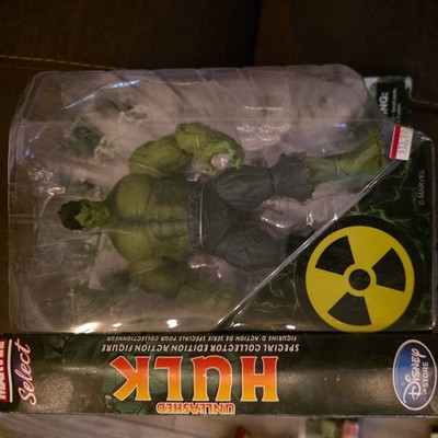 NEW Marvel Select Hulk Unleashed (Collectors Item)