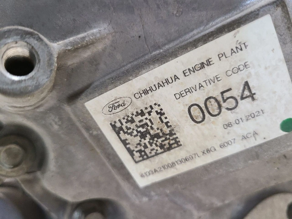 2021 FORD BRONCO SPORT Engine - Изображение 3 из 4