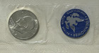 1973, 1974, 1975 Eisenhower Silver Dollars Uncirculated 40% Silver — photo 3