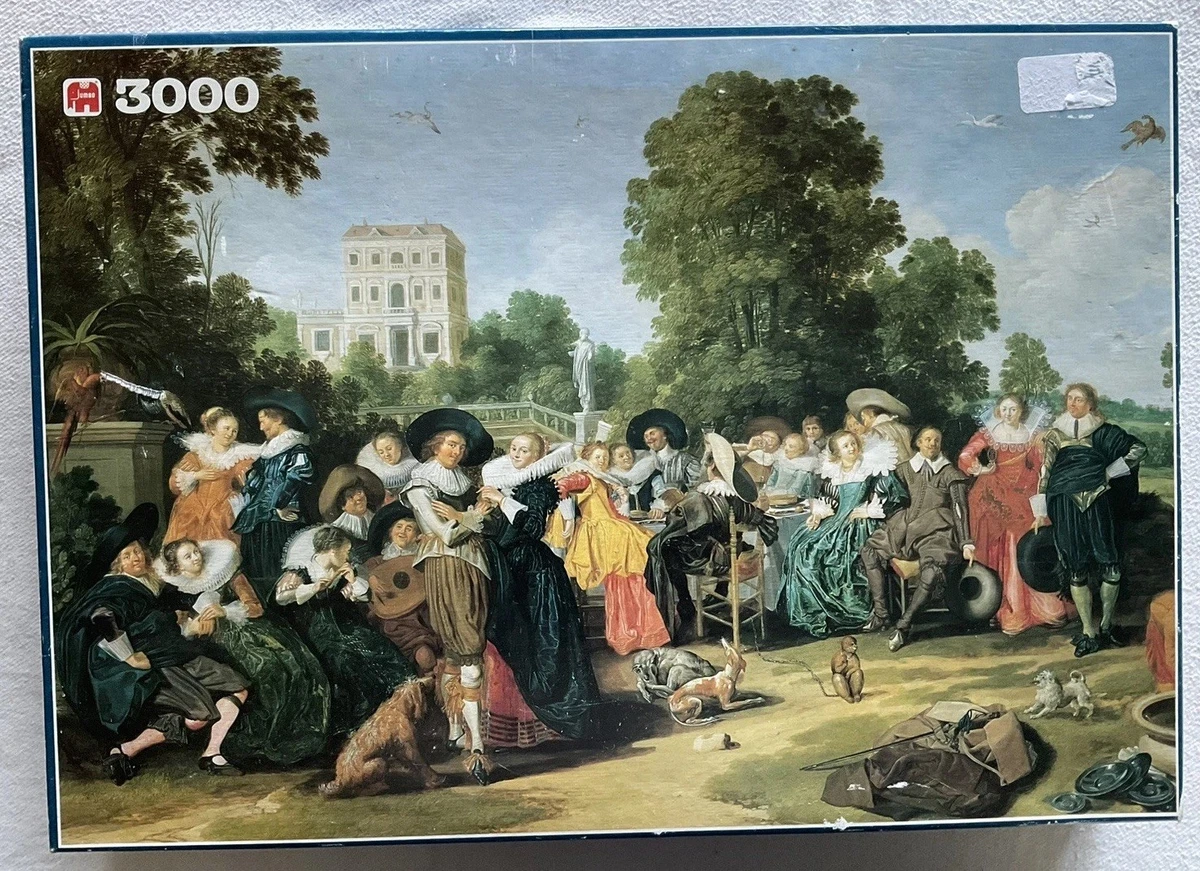 2000 piece puzzle | This puzzle took a couple weeks, but Car
