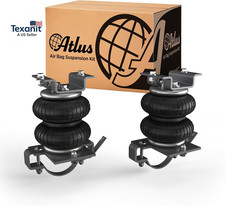 Atlus Engineered By Air Lift A5000 Air Bag Suspension Kit For 2001-2010 Chevy Si