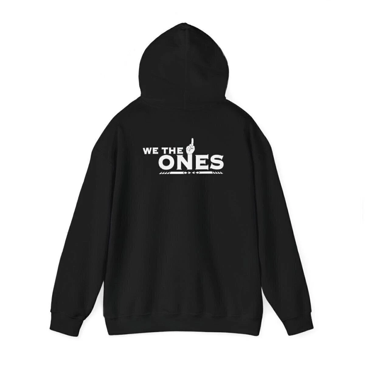 Bloodline Roman Reigns & Usos Double Sided Hoodie Black Sweatshirt
