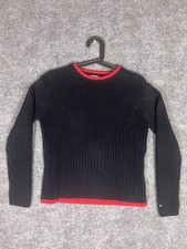 Vintage 90 s Tommy Hilfiger Ribbed Sweater Wo...