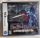 Fire Emblem New Mystery of The Emblem Nintendo DS NDS RPG Game Case Japan