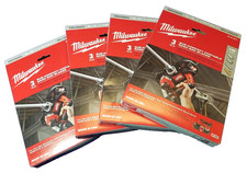 27"x1/2 18T Sub-Compact Band Saw Blade 12 LOT (4PAKS OF3 ) Milwaukee 48-39-0572