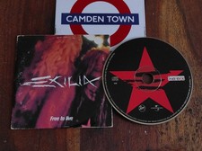 Exilia - Free To Live Cardsleeve 3 Tracks Cd Ottimo