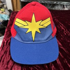 Child Captain Marvel Hat Osfm