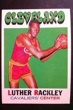 1971-72 Topps Basketball #Luther Rackley NEAR MINT condition