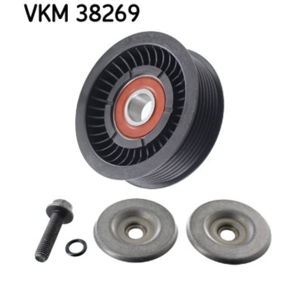 Umlenk-/FüHrungsrolle Keilrippenriemen Skf Vkm 38269 FüR Mercedes-Benz Cls Gle-image
