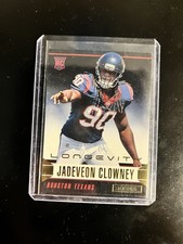 2014 Panini Rookies & Stars - Jadeveon Clowney #142 pointing (RC)