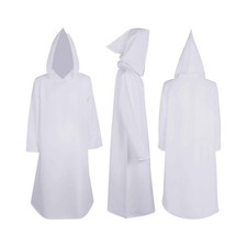 Kids Hooded Cloak Robe Halloween Cosutme Cape Fancy Halloween Cosplay Costumes 3