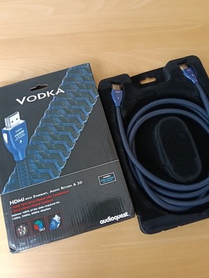Audioquest Vodka  Reference HDMI Kabel - 2m OVP Neuwertig