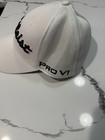 Titleist Pro V1 White Hat  Size S/M  Flex Fit Golf Hat — photo 2