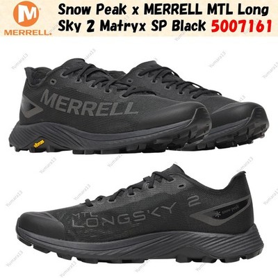 Snow Peak x Merrell MTL Long Sky 2 Matryx SP Black 5007161 Herren Gr.