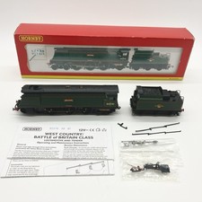 Hornby R2218 BR 4-6-2 West Country Class ‘Wilton’ 34041 OO Gauge Great Condition