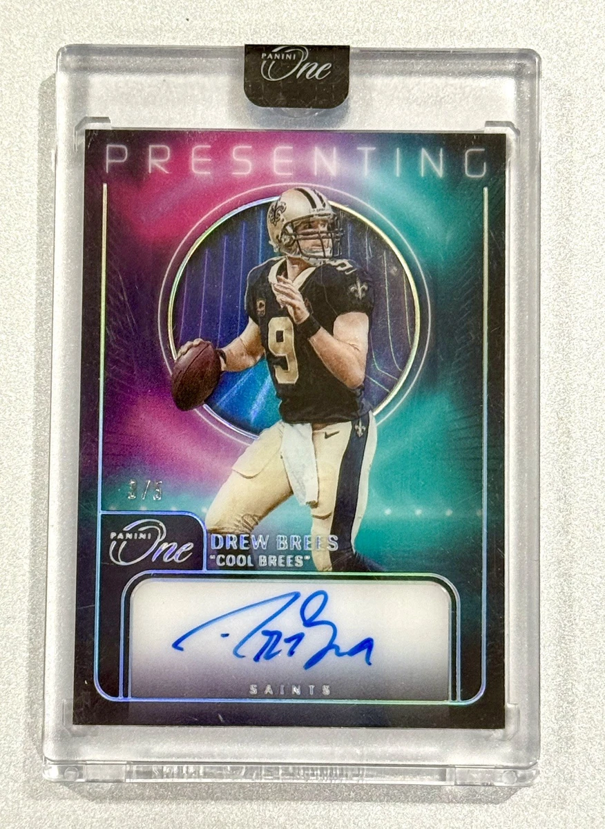 Drew Brees Auto for sale | eBay
