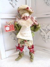 The Cutest MARK ROBERTS Fairy with Cook Book and recipes~Details
