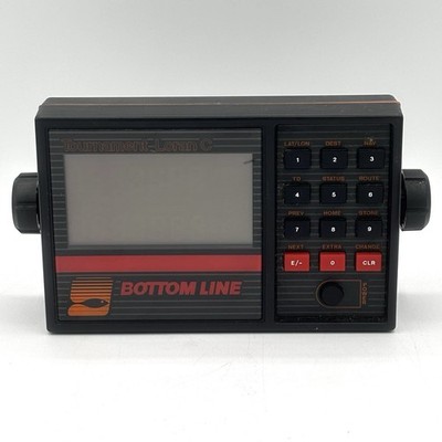 Bottom Line Tournament Loran C Fish Finder - Unit Only, Untested, FOR PARTS ONLY