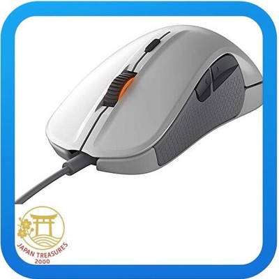 SteelSeries Rival 300  Optical Gaming Mouse - White