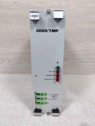 WOODWARD 5501-380 REV.F 5009 / TMR POWER SUPPLY MODULE - NEW W/O BOX Image 1 of 2