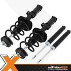 4pcs Front Struts w/Coil Spring Rear Shocks Absorbers for 2010-2016 Cadillac SRX