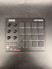 Akai Professional MPD218 MIDI Drum Pad Controller 16-Pad Unit Only No Cable