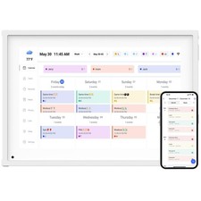 10.1 Inch Smart Digital Calendar Planner  Chore Chart, IPS HD Touchscreen Inter
