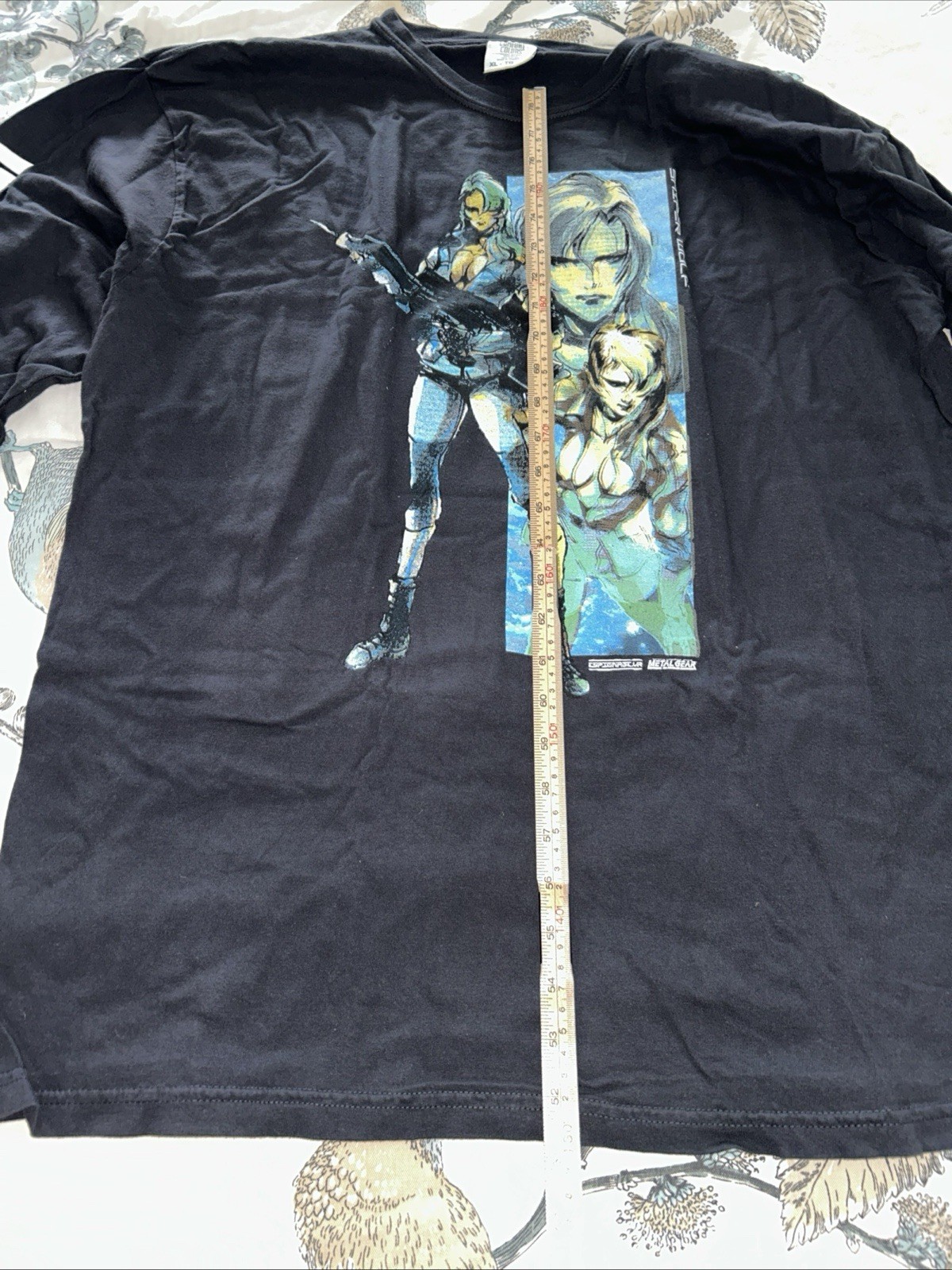 Espionage.VR Metal Gear Solid Sniper Wolf Long Sleeve Shirt Size XL Never Worn image 8