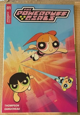 Powerpuff Girls #1 (2024) CVR E Leonardo Romero Foil Variant NM-