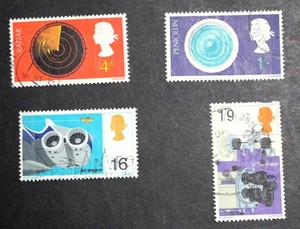 GB Stamps 1967 Discovery  Set Used