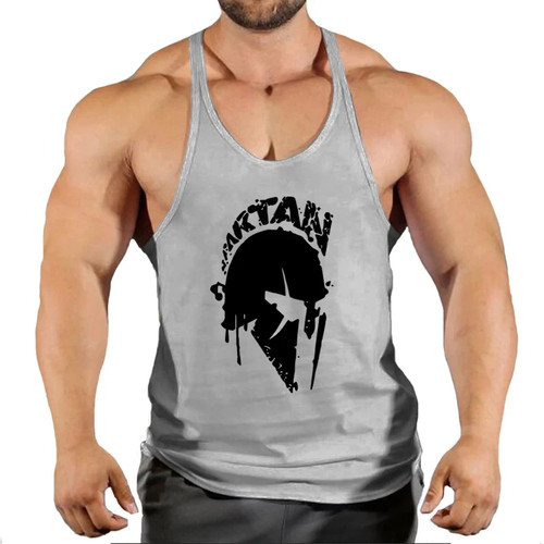 Gym Man Workout Bodybuilding Shirt Men Singlets Stringer Undershirt Vests - Afbeelding 7 van 50