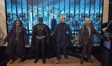 HOT TOYS Joker Batman Bank Robber Joker & Grumpy The Clown