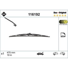 SWF 116192 Scheibenwischer für VW SKODA SEAT FIAT AUDI BORA GOLF POLO LUPO A3
