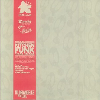 KITCHEN FUNK/LES GRIFFES DE LA NIGHT - From Loriangeles With Love - Vinyl (12'')